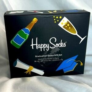 NIB Happy Socks Graduation Socks (Adult)
